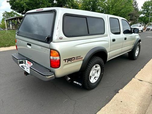 2002 Toyota Tacoma Double Cab