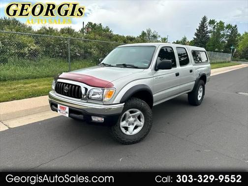 2002 Toyota Tacoma Double Cab