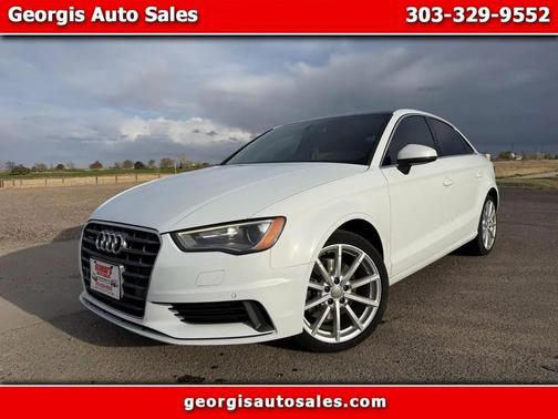 Glacier White Metallic 2015 Audi A3 2.0T Premium Plus