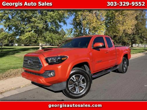 Inferno 2016 Toyota Tacoma SR5