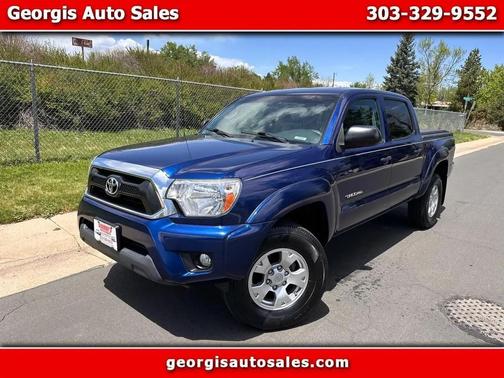 Blue Ribbon Metallic 2015 Toyota Tacoma Base