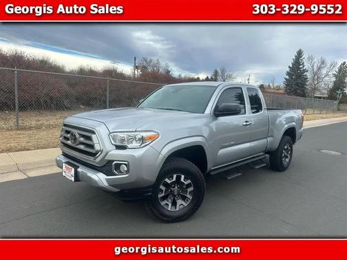 Celestial Silver Metallic 2023 Toyota Tacoma SR5