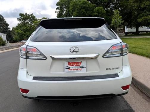 2011 Lexus RX 350 Base