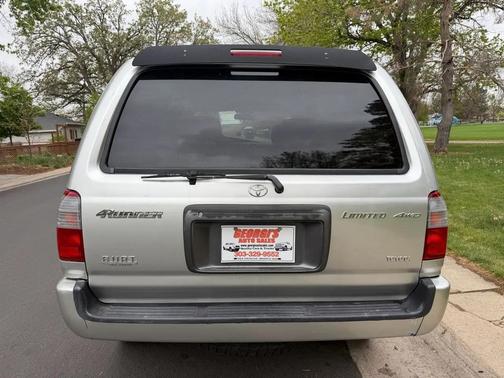 Millennium Silver Metallic 1999 Toyota 4Runner Limited 4WD
