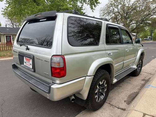 Millennium Silver Metallic 1999 Toyota 4Runner Limited 4WD