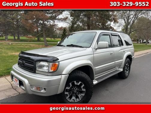Millennium Silver Metallic 1999 Toyota 4Runner Limited 4WD