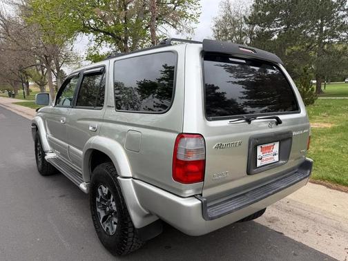 Millennium Silver Metallic 1999 Toyota 4Runner Limited 4WD