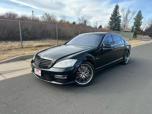 2010 Mercedes-Benz S-Class S63 AMG