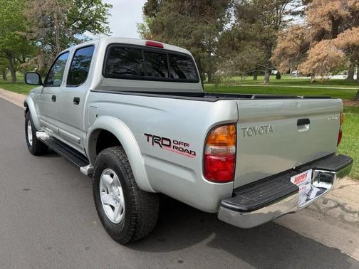 Lunar Mist Metallic 2001 Toyota Tacoma Double Cab