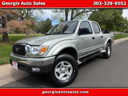Lunar Mist Metallic 2001 Toyota Tacoma Double Cab