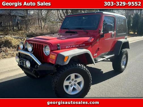 2006 Jeep Wrangler Unlimited Rubicon