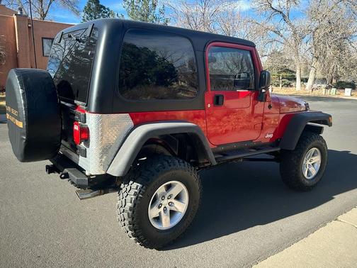 2006 Jeep Wrangler Unlimited Rubicon