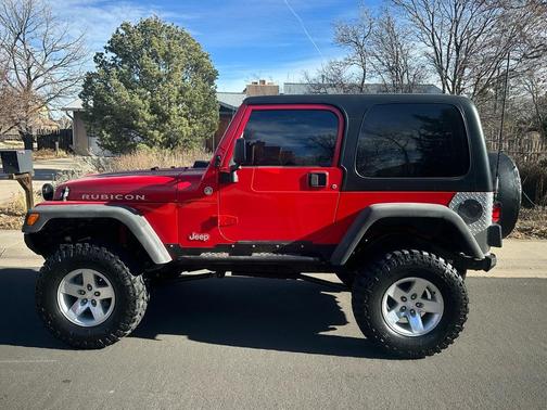 2006 Jeep Wrangler Unlimited Rubicon