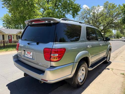Phantom Gray Pearl 2004 Toyota Sequoia Limited