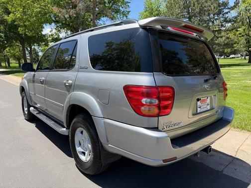 Phantom Gray Pearl 2004 Toyota Sequoia Limited