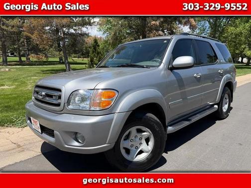 Phantom Gray Pearl 2004 Toyota Sequoia Limited