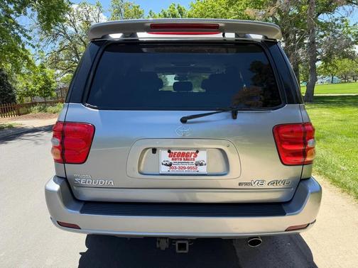 Phantom Gray Pearl 2004 Toyota Sequoia Limited
