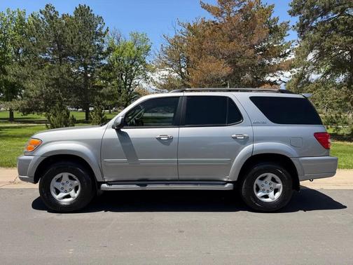 Phantom Gray Pearl 2004 Toyota Sequoia Limited