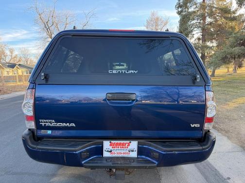 2015 Toyota Tacoma Base