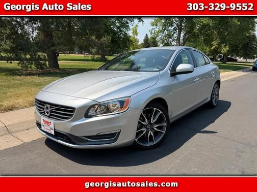 Silver 2015 Volvo S60 2.5 Premier 4WD
