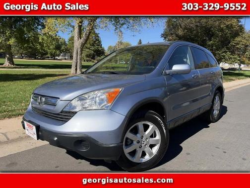Blue 2007 Honda CR-V EX-L