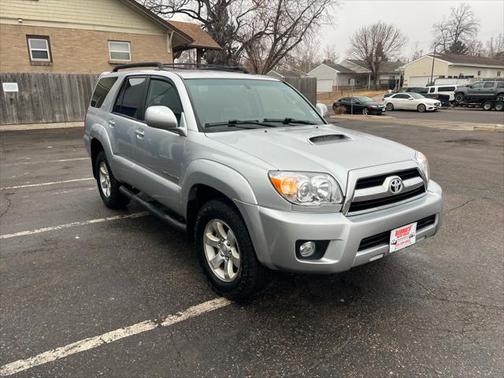 2007 Toyota 4Runner Sport