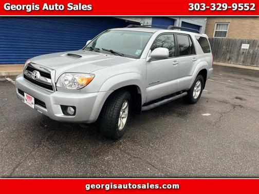 Titanium Metallic 2007 Toyota 4Runner Sport