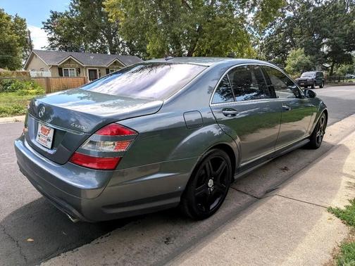 2008 Mercedes-Benz S-Class 4MATIC
