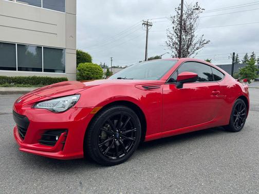 Pure Red 2017 Subaru BRZ Limited