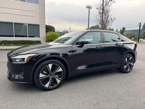 Space Metallic 2024 Polestar 2 Long Range Dual Motor Plus