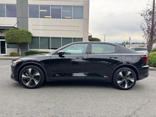 Space Metallic 2024 Polestar 2 Long Range Dual Motor Plus