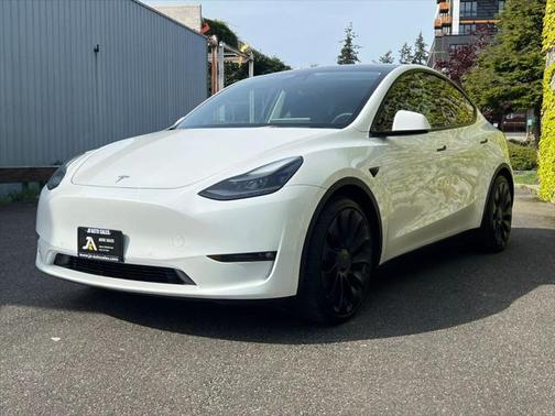 2021 Tesla Model Y Performance Dual Motor All-Wheel Drive