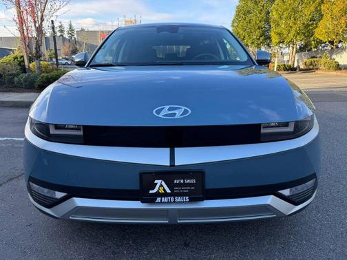 Lucid Blue 2023 Hyundai IONIQ 5 SE