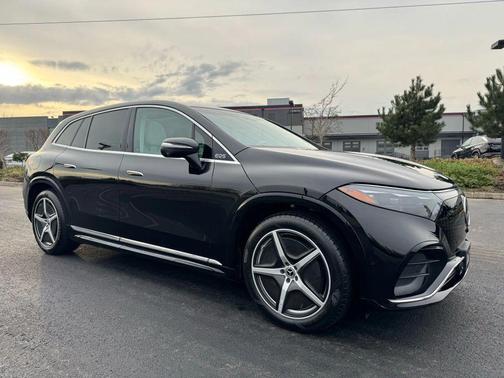 Black 2023 Mercedes-Benz EQS 580 4MATIC