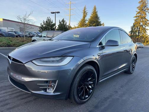2021 Tesla Model X Long Range Plus Dual Motor All-Wheel Drive