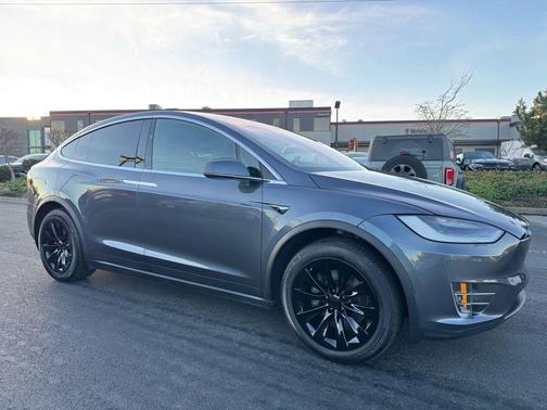 2021 Tesla Model X Long Range Plus Dual Motor All-Wheel Drive