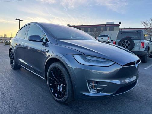 2021 Tesla Model X Long Range Plus Dual Motor All-Wheel Drive