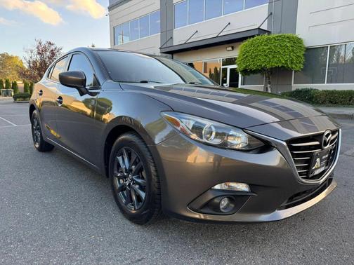 Gray 2016 Mazda Mazda3 i Grand Touring