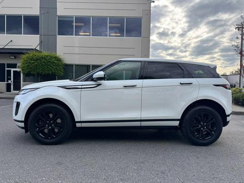 White 2020 Land Rover Range Rover Evoque S