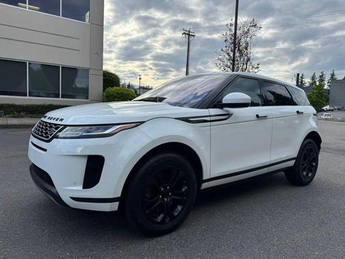White 2020 Land Rover Range Rover Evoque S