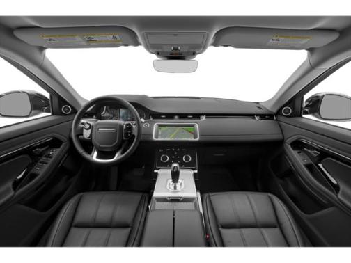 White 2020 Land Rover Range Rover Evoque S
