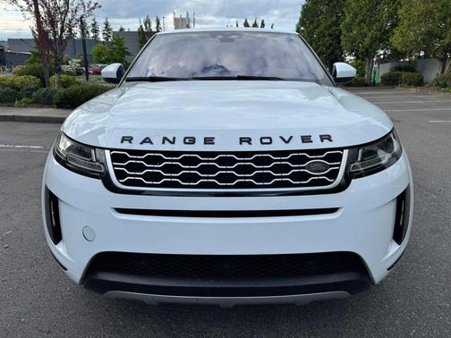 White 2020 Land Rover Range Rover Evoque S