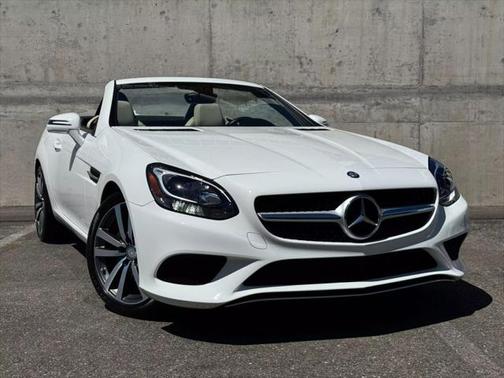 2017 Mercedes-Benz SLC 300 SLC 300 Roadster 2D