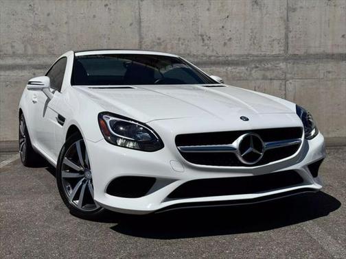 2017 Mercedes-Benz SLC 300 SLC 300 Roadster 2D