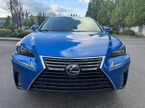 Ultrasonic Blue Mica 2.0 2019 Lexus NX 300 F Sport
