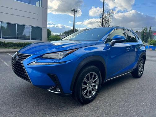 Ultrasonic Blue Mica 2.0 2019 Lexus NX 300 F Sport