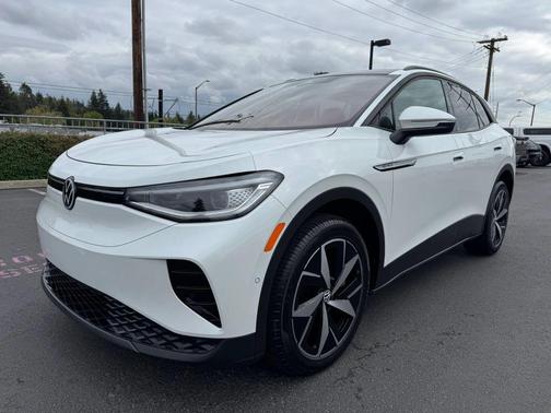Opal White Pearl 2023 Volkswagen ID.4 AWD Pro S