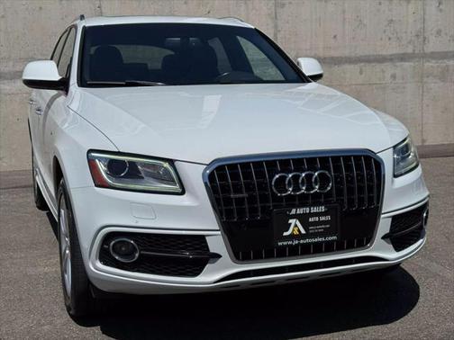 2016 Audi Q5 3.0T Premium Plus