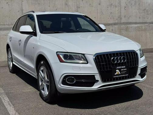 2016 Audi Q5 3.0T Premium Plus