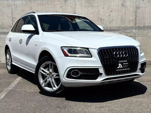 2016 Audi Q5 3.0T Premium Plus